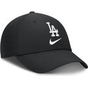 shapka-izvita-cherna-reguliruem-primetime-club-structured-uv-poly-ripstop-na-los-angeles-dodgers-mlb-ot-nike