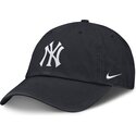 gebogene-marineblaue-verstellbare-kappe-fur-kinder-club-unstructured-organic-cotton-der-new-york-yankees-mlb-von-nike