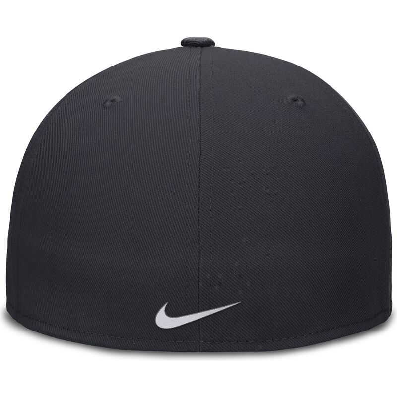 casquette-plate-bleue-marine-ajustee-dri-fit-true-structured-round-bill-new-york-yankees-mlb-nike