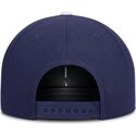 casquette-plate-bleue-et-blanche-snapback-nike-dri-fit-pro-structured-square-bill-los-angeles-dodgers-mlb-nike