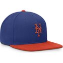 blau-orange-mehrfarbige-flache-snapback-kappe-dri-fit-pro-structured-square-bill-der-new-york-mets-mlb-von-nike