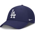 shapka-izvita-sinya-reguliruem-club-structured-uv-poly-ripstop-na-los-angeles-dodgers-mlb-ot-nike