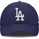 nike-shapka-s-izvita-kozirka-club-structured-uv-poly-ripstop-los-angeles-dodgers-mlb-sinya-reguliruema