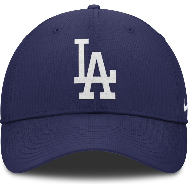 shapka-izvita-sinya-reguliruem-club-structured-uv-poly-ripstop-na-los-angeles-dodgers-mlb-ot-nike