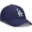 nike-shapka-s-izvita-kozirka-club-structured-uv-poly-ripstop-los-angeles-dodgers-mlb-sinya-reguliruema