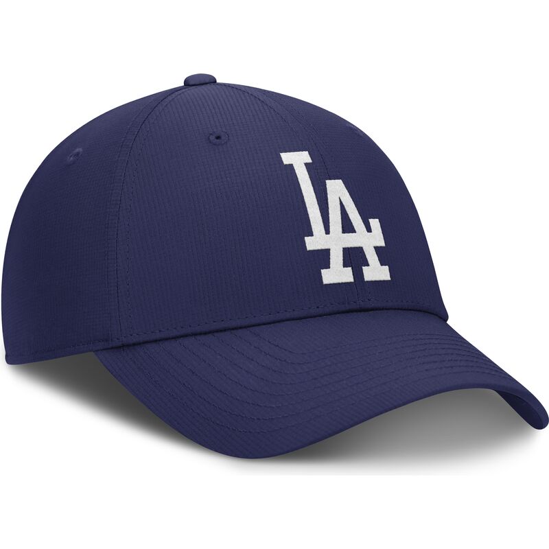 shapka-izvita-sinya-reguliruem-club-structured-uv-poly-ripstop-na-los-angeles-dodgers-mlb-ot-nike