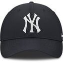 shapka-izvita-tmnosin-reguliruem-club-structured-uv-poly-ripstop-na-new-york-yankees-mlb-ot-nike