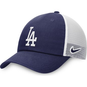 Casquette trucker bleue ajustable Club Unstructured Los Angeles Dodgers MLB Nike