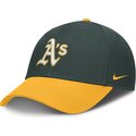 shapka-izvita-zelena-reguliruem-dri-fit-club-structured-na-oakland-athletics-mlb-ot-nike