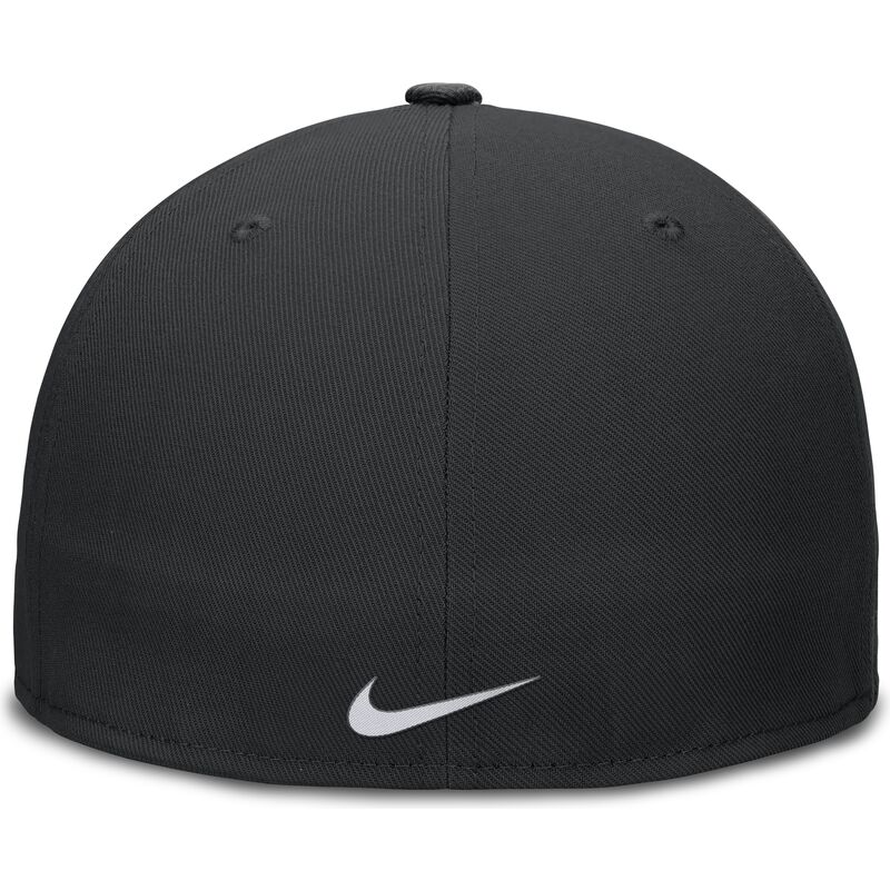 casquette-plate-noire-ajustee-dri-fit-true-structured-round-bill-chicago-white-sox-mlb-nike