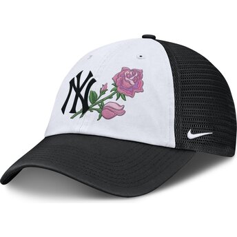 Шапка извита черна регулируема Mothers Day Club Unstructured на New York Yankees MLB от Nike