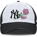 casquette-trucker-noire-et-blanche-ajustable-mothers-day-club-unstructured-new-york-yankees-mlb-nike