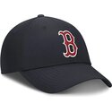shapka-izvita-tmnosin-reguliruem-club-structured-uv-poly-ripstop-na-boston-red-sox-mlb-ot-nike