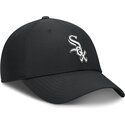 shapka-izvita-cherna-reguliruem-club-structured-uv-poly-ripstop-na-chicago-white-sox-mlb-ot-nike