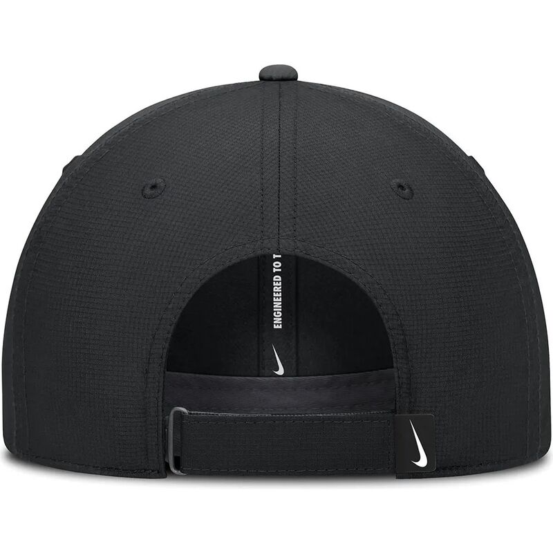 shapka-izvita-cherna-reguliruem-club-structured-uv-poly-ripstop-na-chicago-white-sox-mlb-ot-nike