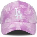 nike-izvita-periferiya-den-na-majkata-club-nestrukturirana-organichen-pamuk-los-angeles-dodgers-mlb-lilava-reguliruema-shapka