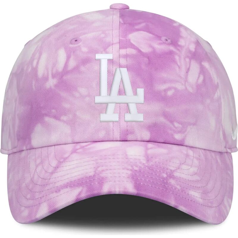 violette-verstellbare-gebogene-kappe-mothers-day-club-unstructured-organic-cotton-der-los-angeles-dodgers-mlb-von-nike