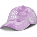 nike-izvita-kozirka-den-na-majkata-club-nestrukturirana-organichen-pamuk-new-york-yankees-mlb-lilava-reguliruema-shapka