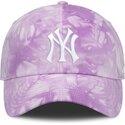 shapka-izvita-violetka-reguliruem-mothers-day-club-unstructured-organic-cotton-na-new-york-yankees-mlb-ot-nike