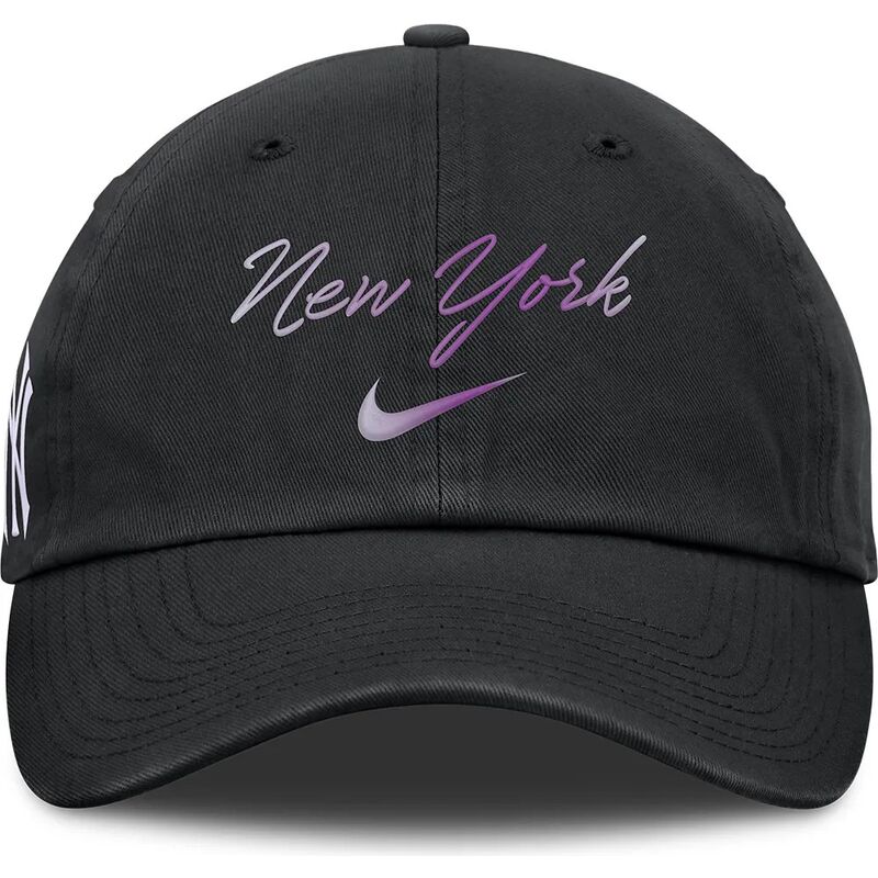 casquette-courbee-noire-ajustable-mothers-day-club-unstructured-organic-cotton-new-york-yankees-mlb-nike