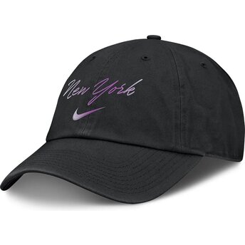 Шапка извита черна регулируема Mothers Day Club Unstructured Organic Cotton на New York Yankees MLB от Nike