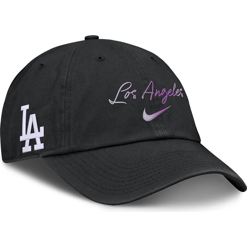 nike-shapka-s-izvita-kozirka-mothers-day-club-nestrukturirana-ot-organichen-pamuk-los-angeles-dodgers-mlb-cherna-reguliruema