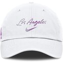 shapka-izvita-byala-reguliruema-mothers-day-club-unstructured-organic-cotton-na-los-angeles-dodgers-mlb-ot-nike