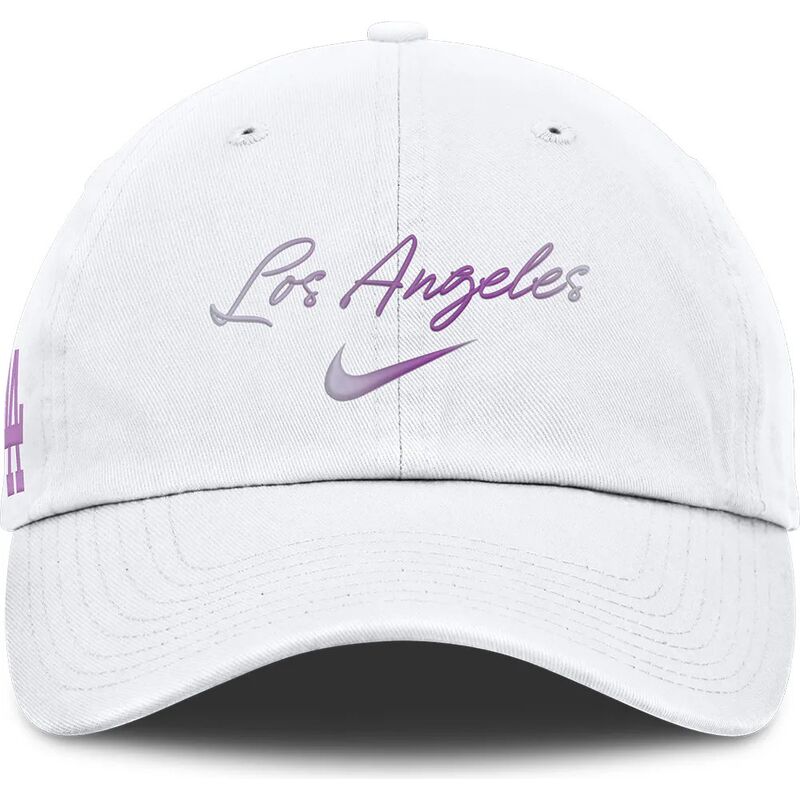 casquette-courbee-blanche-ajustable-mothers-day-club-unstructured-organic-cotton-los-angeles-dodgers-mlb-nike casquette-courbee-blanche-ajustable-mothers-day-club-unstructured-organic-cotton-los-angeles-dodgers-mlb-nike