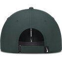 grune-verstellbare-gebogene-kappe-club-structured-uv-poly-ripstop-von-oakland-athletics-mlb-von-nike
