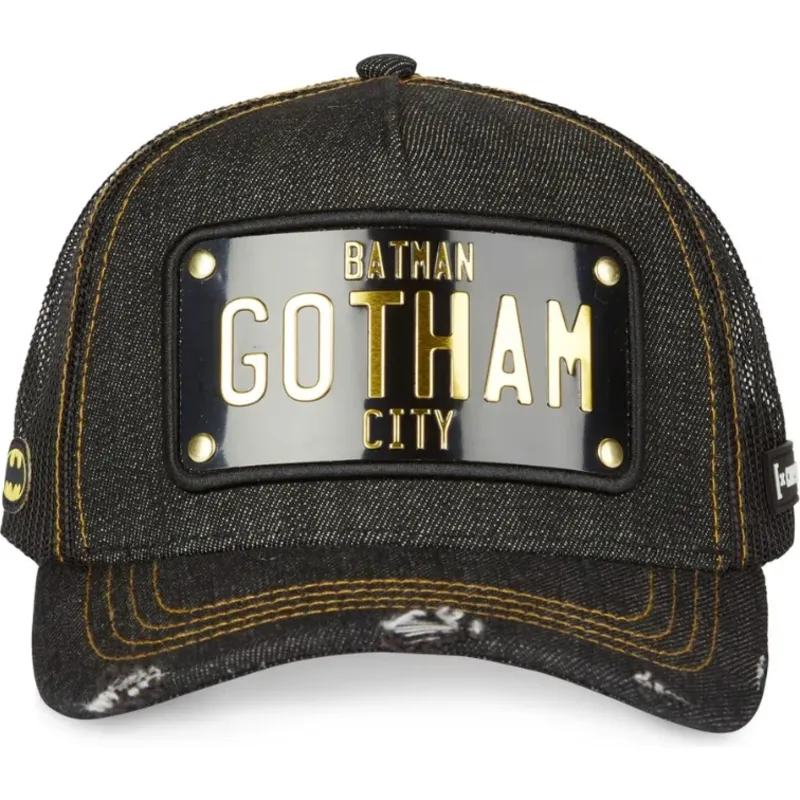 shapka-izvita-cherna-snapbek-batman-dc-comics-ot-capslab