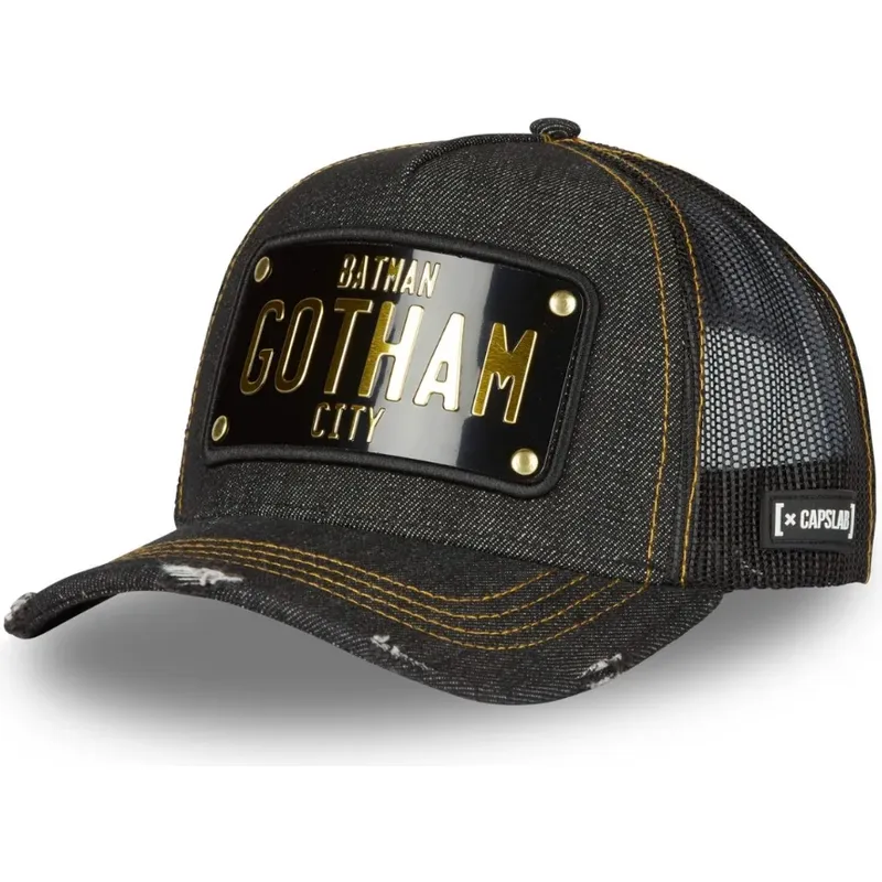 shapka-izvita-traker-cherna-snapbek-placa-gotham-city-dc6-batp1-batman-dc-comics-ot-capslab