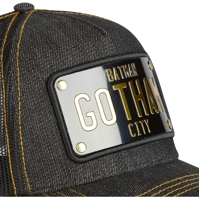 shapka-izvita-traker-cherna-snapbek-placa-gotham-city-dc6-batp1-batman-dc-comics-ot-capslab