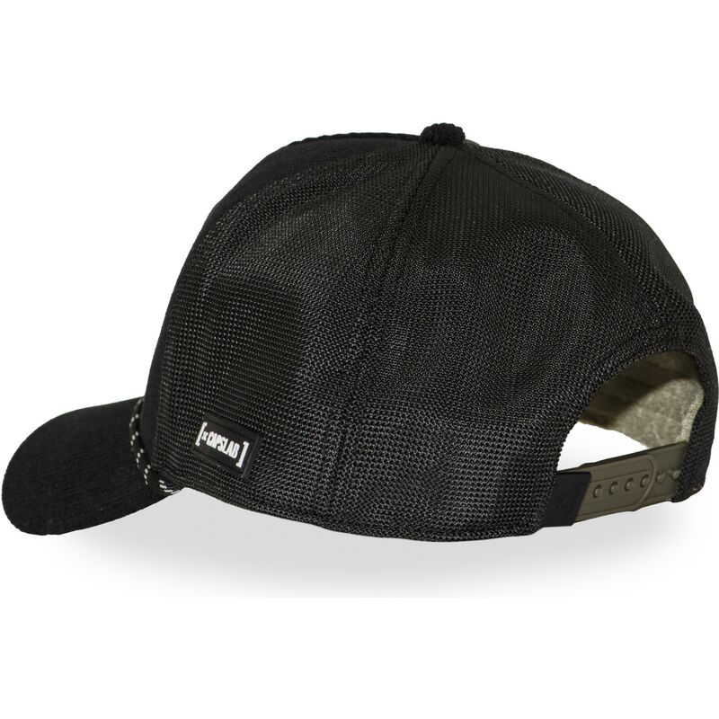 casquette-trucker-noire-panthere-nightcall-bea3-nigb-beasts-capslab