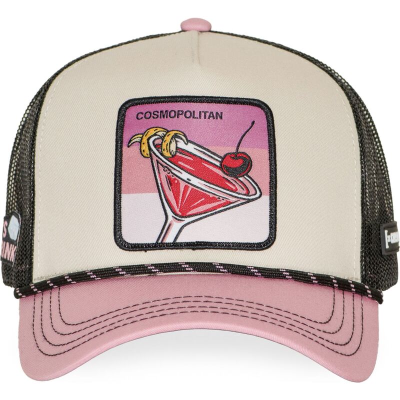 trucker-cap-mehrfarbig-cosmopolitan-drk03-cosb-cocktails-von-capslab trucker-cap-mehrfarbig-cosmopolitan-drk03-cosb-cocktails-von-capslab