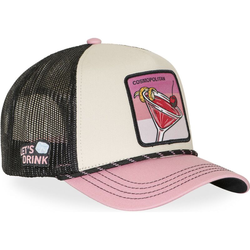 casquette-trucker-multicolore-cosmopolitan-drk03-cosb-cocktails-capslab