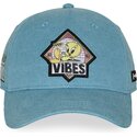 shapka-izvita-sinya-snapback-tweety-looney-tunes-ot-capslab