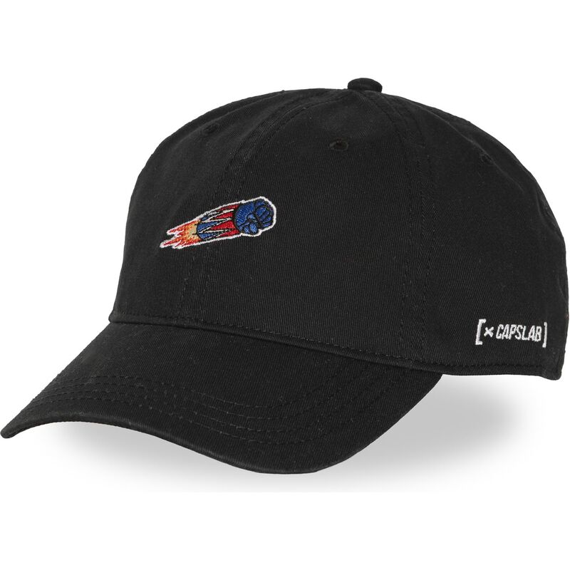 schwarze-verstellbare-curved-cap-robot-grendizer-gol7-fulb-von-capslab