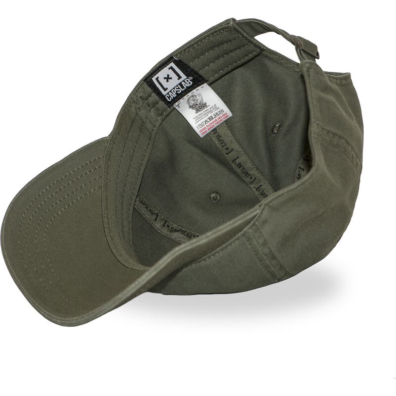 grune-verstellbare-curved-cap-tom-taj8-catb-looney-tunes-von-capslab
