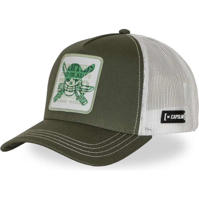 capslab-roronoa-zoro-op7-doa2b-one-piece-green-trucker-hat