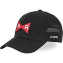 schwarze-verstellbare-trucker-cap-red-ribbon-army-db7-redb-dragon-ball-von-capslab
