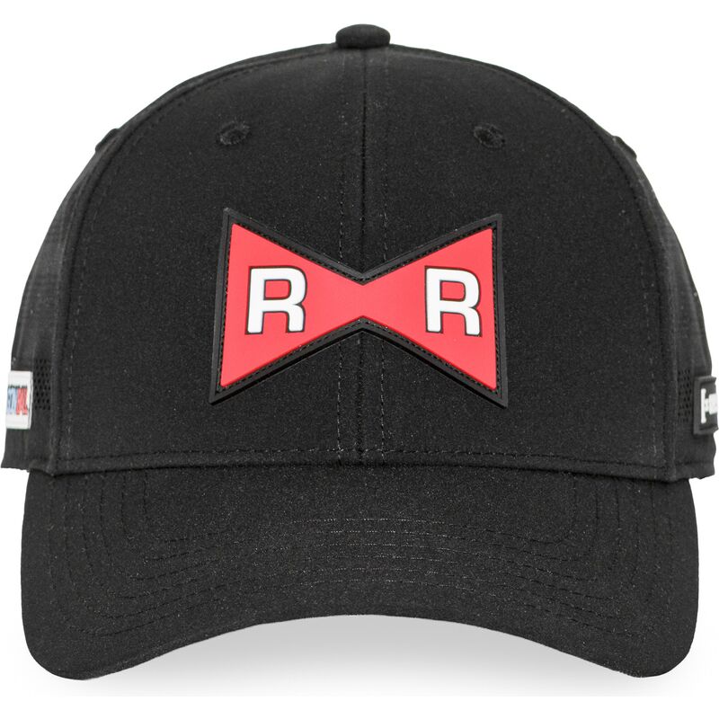 schwarze-verstellbare-trucker-cap-red-ribbon-army-db7-redb-dragon-ball-von-capslab