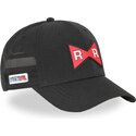 schwarze-verstellbare-trucker-cap-red-ribbon-army-db7-redb-dragon-ball-von-capslab