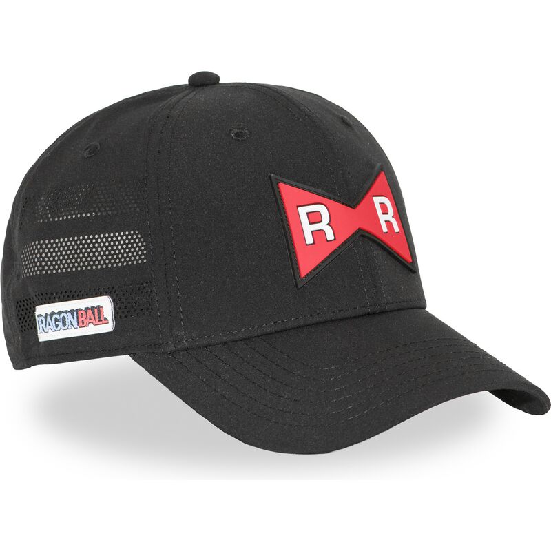 schwarze-verstellbare-trucker-cap-red-ribbon-army-db7-redb-dragon-ball-von-capslab