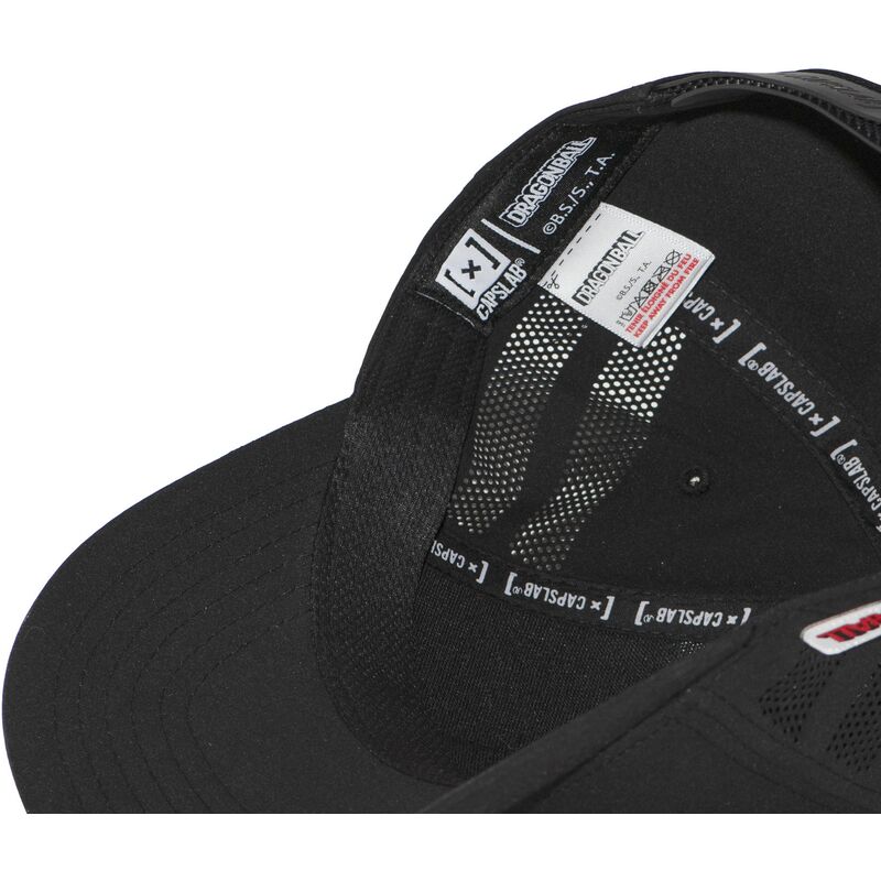 capslab-red-ribbon-army-db7-redb-dragon-ball-black-adjustable-trucker-hat