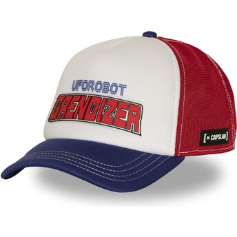 Casquette trucker multicolore Robot Grendizer GOL7 UFOB Capslab