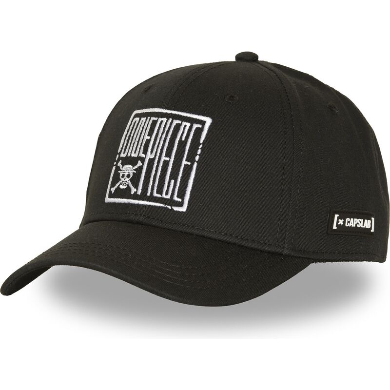 casquette-courbee-noire-snapback-op7-embb-one-piece-capslab