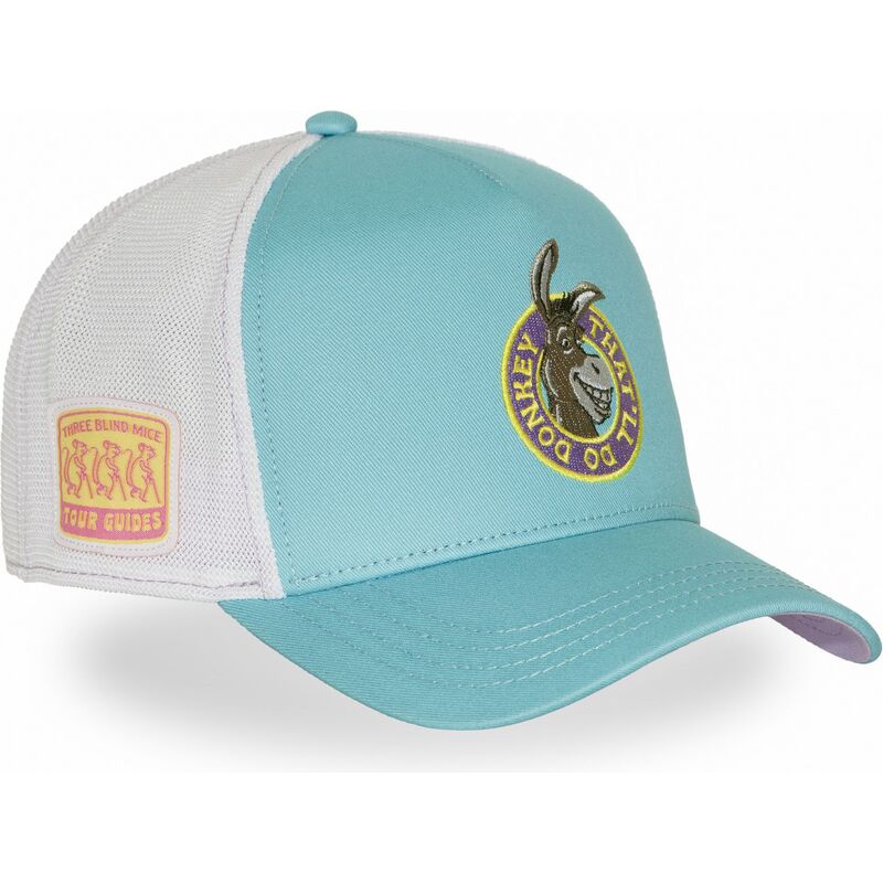 shapka-izvita-sinya-snapback-donkey-shrek-ot-capslab