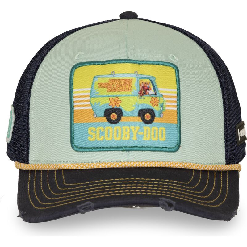 shapka-izvita-mnogocveten-snapbek-the-mystery-machine-scooby-doo-ot-capslab