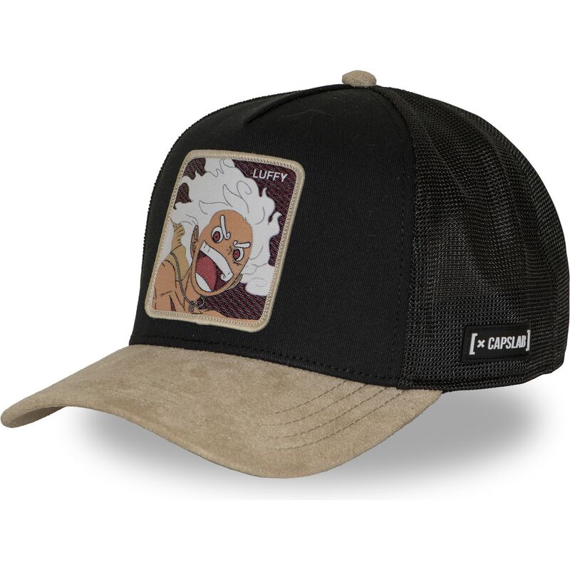shapka-izvita-cherna-snapbek-monkey-d-luffy-one-piece-ot-capslab