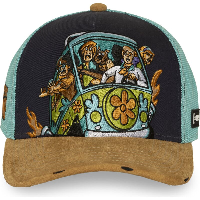 shapka-izvita-mnogocveten-snapbek-the-mystery-machine-scooby-doo-ot-capslab
